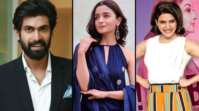 Rana Daggubati Eyes On Alia Bhatt || Filmibeat Telugu