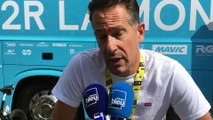 Comment l'équipe AG2R la Mondiale a reconnu l'étape Mâcon / Saint-Etienne