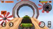 Impossible Monster 3D Truck Legends Stunts - 4x4 Big Car Games - Android gameplay FHD