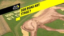 Side road art  - Étape 7 / Stage 7 - Tour de France 2019