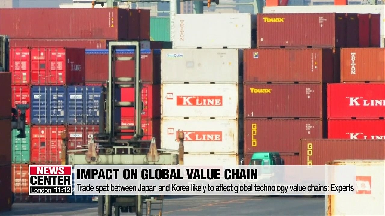 Trade spat between Korea and Japan likely to affect global technology value chains: Experts