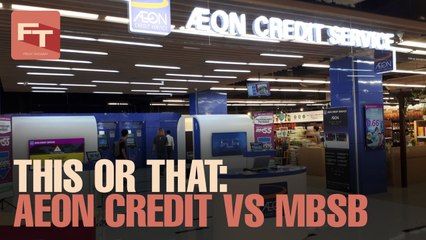 FRIDAY TAKEAWAY: The taxman cometh for Aeon Credit 