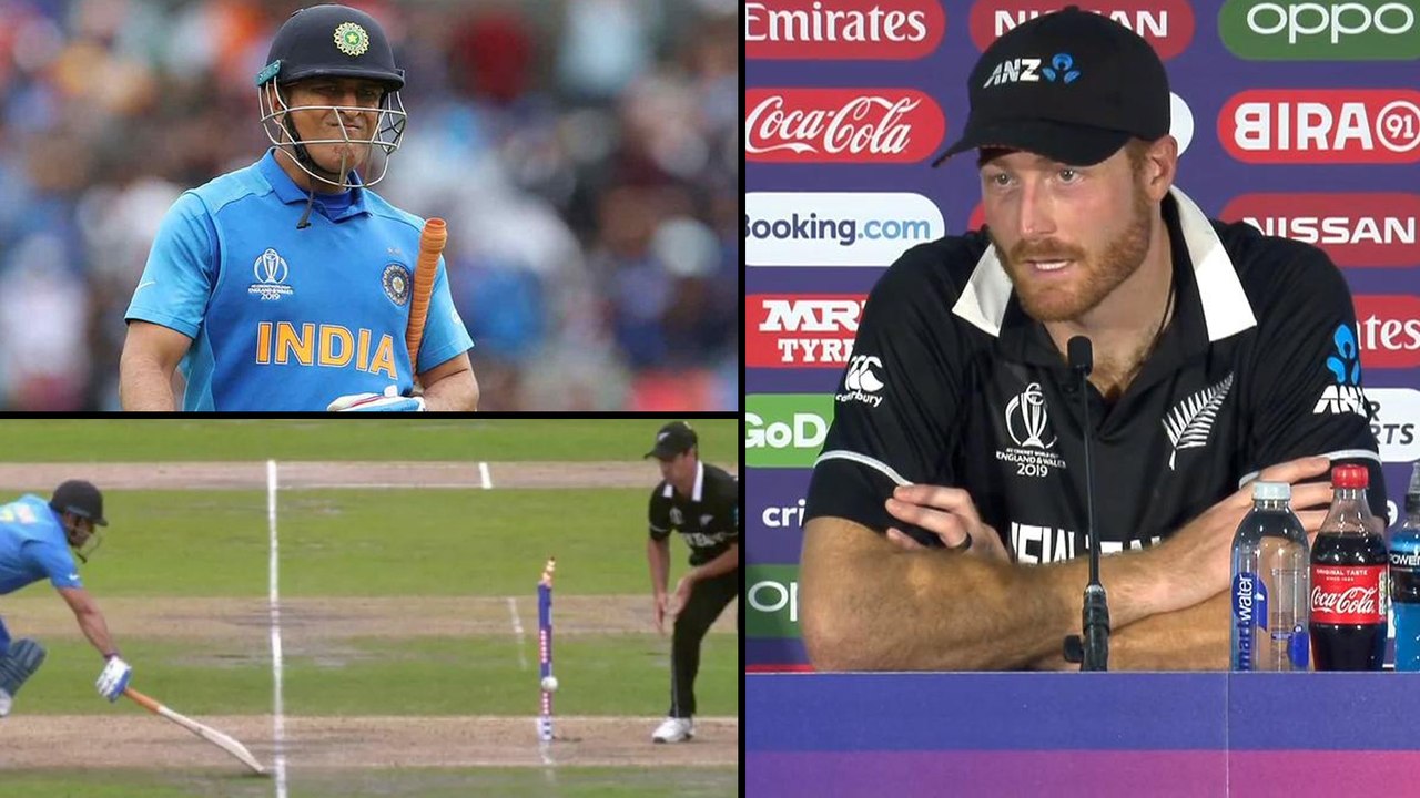 ICC Cricket World Cup 2019: Lucky Enough To Get A Direct Hit From Out There:Guptill On Dhoni Run-out