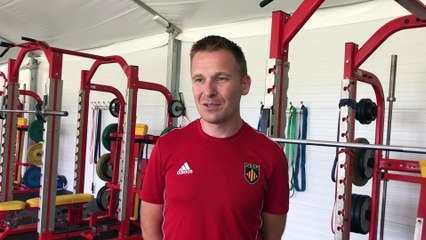 ITW MATHIEU DÉFONTAINE - PRÉPARATEUR PHYSIQUE