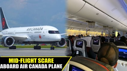 Air canada flight hits intense turbulence