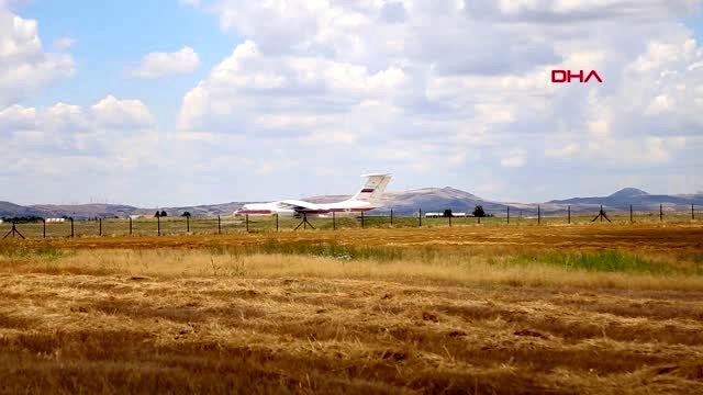 S-400'LERİN GELDİĞİ MÜRTED ÜSSÜ'NDEN İLK GÖRÜNTÜ -5