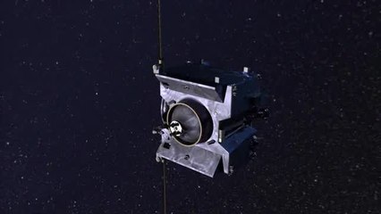 Animation of OSIRIS-REx Robotic Arm Operations