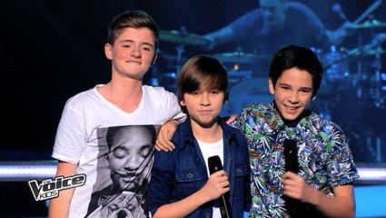 Paul & Loris & Hugo - Paradise (Coldplay) (saison 01)