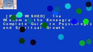[MOST WISHED]  The Wisdom of the Enneagram: Complete Guide to Psychological and Spiritual Growth