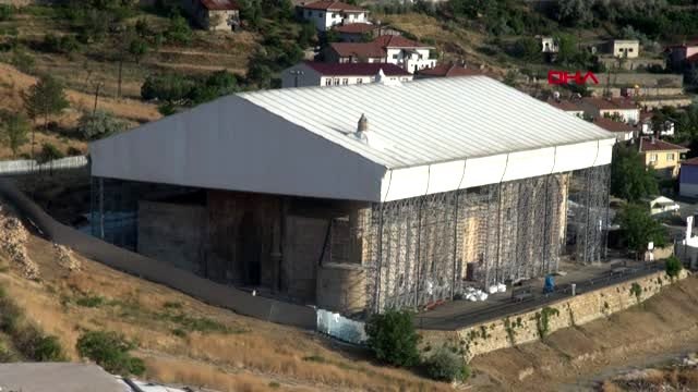 SİVAS Anadolu'nun 'El Hamrası', restorasyona rağmen ziyaretçi çekiyor