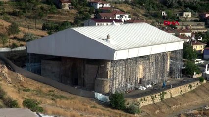 SİVAS Anadolu'nun 'El Hamrası', restorasyona rağmen ziyaretçi çekiyor