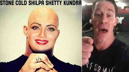 Shilpa Shetty receives funny photo from John Cena on Instagram; Check out | FilmiBeat