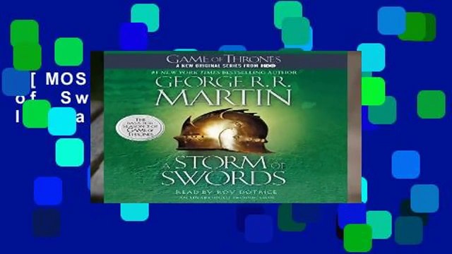 [MOST WISHED] A Storm of Swords (Song of Ice and Fire)