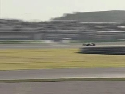 Essais Privés F1 : Valencia 23/01/08