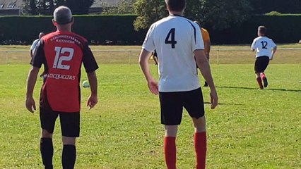 02/09/18  ..1er match de prépa vétérans gdl... plumelec rst ..5//1 petit souvenir de jean louis  nmr 12