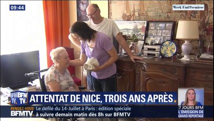 Trois ans après l'attentat de Nice, cette famille de victimes se sent abandonnée par l'État