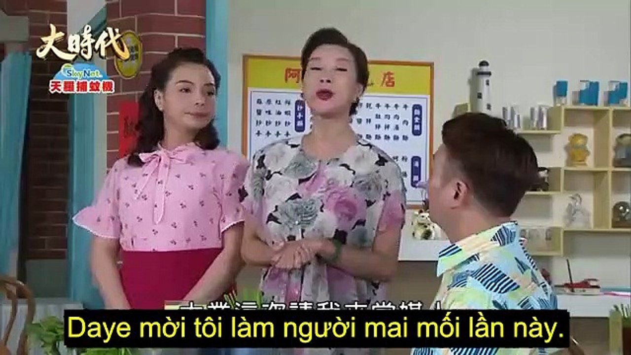 Đại Thời Đại Tập 194 -- Phim Đài Loan - THVL1 Lồng Tiếng - Phim Dai Thoi Dai Tap 195 - Phim Dai Thoi Dai Tap 194