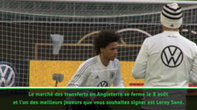 Bayern - Salihamidzic : Sané ? Je ne vous dirai rien sur le marché des transferts