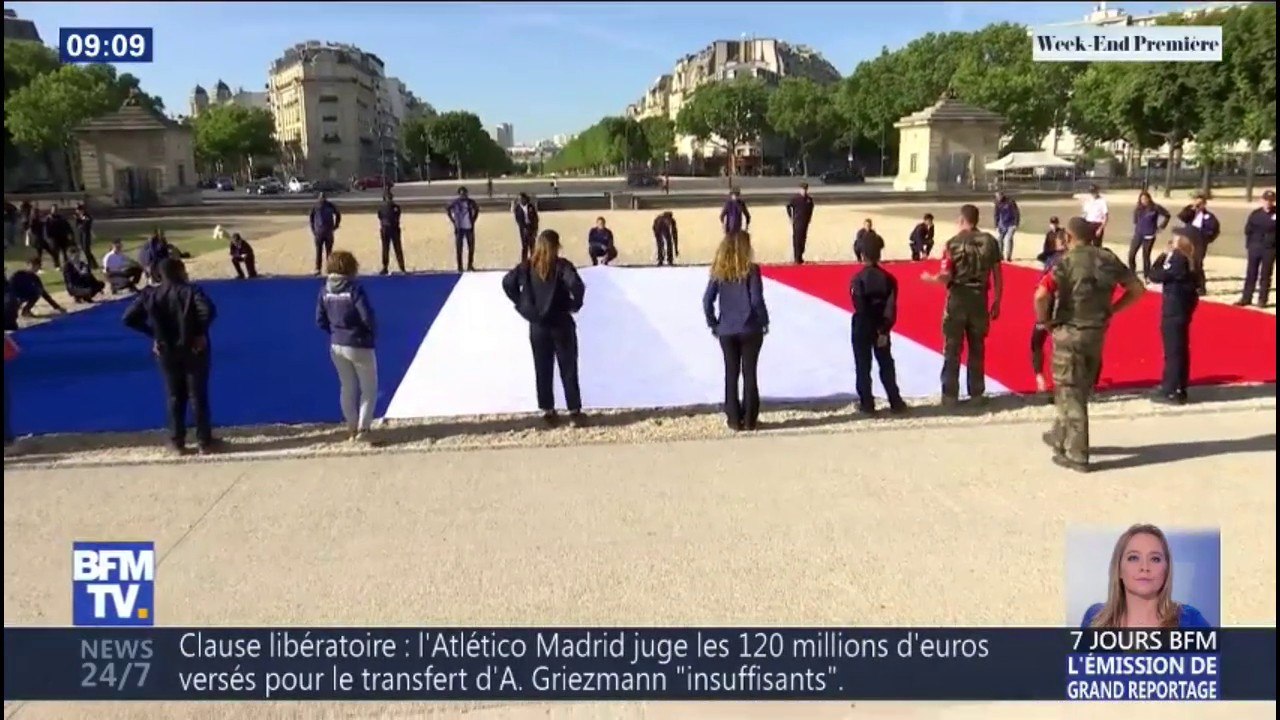 14-Juillet: 25 jeunes du Service national universel participeront au défilé