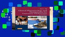 R.E.A.D Clinical Pharmacology and Therapeutics for Veterinary Technicians, 4e D.O.W.N.L.O.A.D