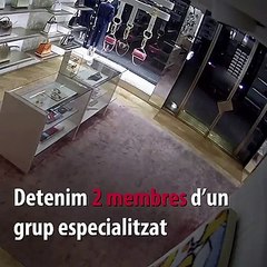 Arrestats membres d'un grup criminal que va robar més d'1 MEUR en material i actuat a Girona