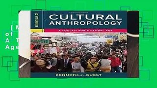[MOST WISHED]  Essentials of Cultural Anthropology: A Toolkit for a Global Age