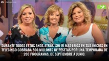 Las “¡brutales excentricidades!” de María Teresa Campos en verano con Terelu y Carmen Borrego