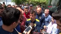 SPOR Fenerbahçeli taraftarlardan Emre Belözoğlu'na yoğun ilgi