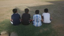 India's poorest kids turn to soccer in a nation where cricket reigns supreme