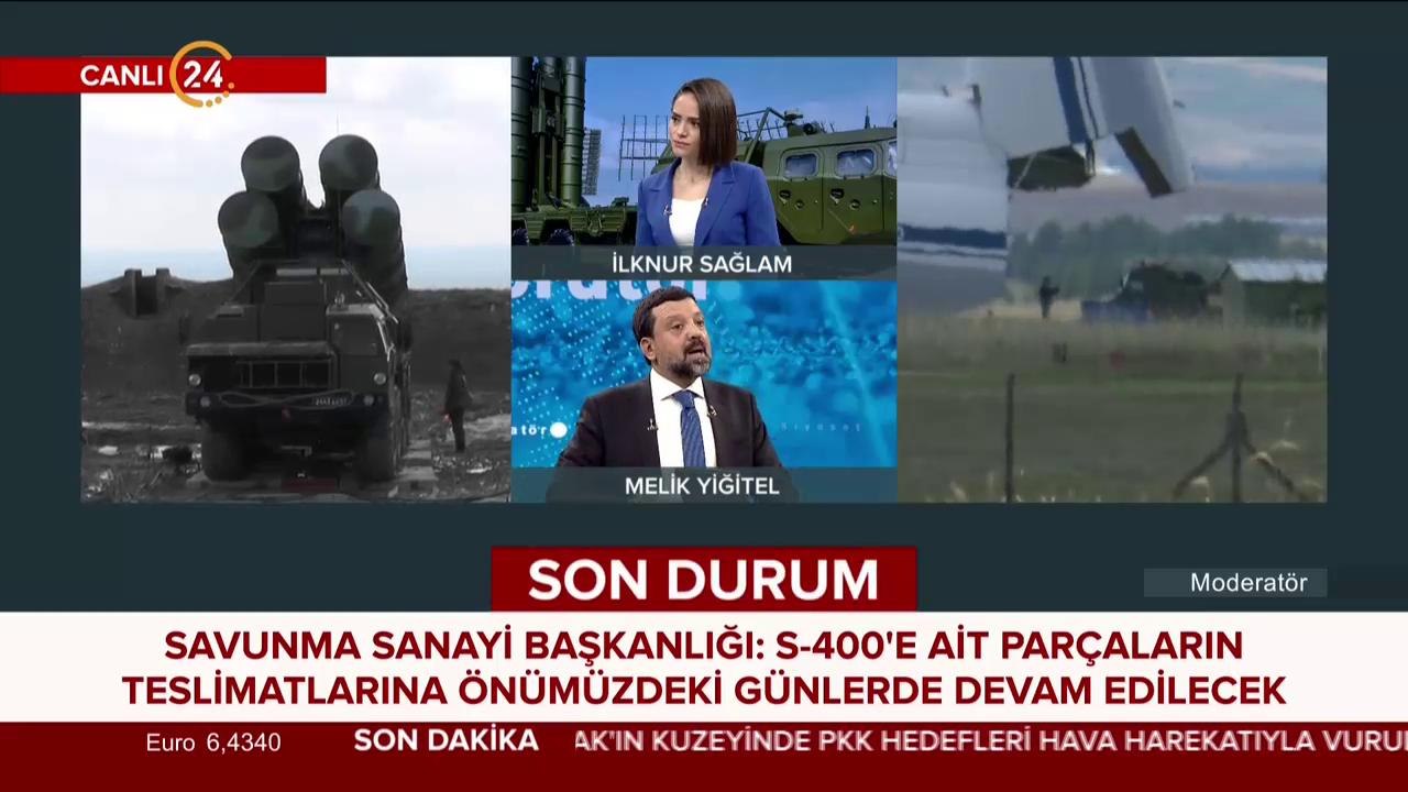 S-400'ler Türkiye'de