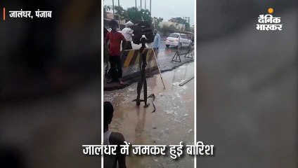 राहत के साथ परेशानी लाई पहली बारिश