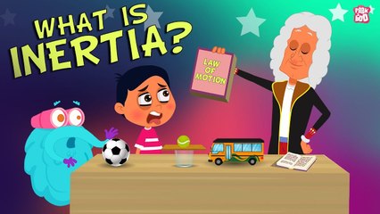 What Is Inertia? The Dr. Binocs Show | Best Learning Videos For Kids | Peekaboo Kidz