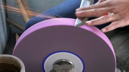 Bıçak ustalarının bayram mesaisi başladı