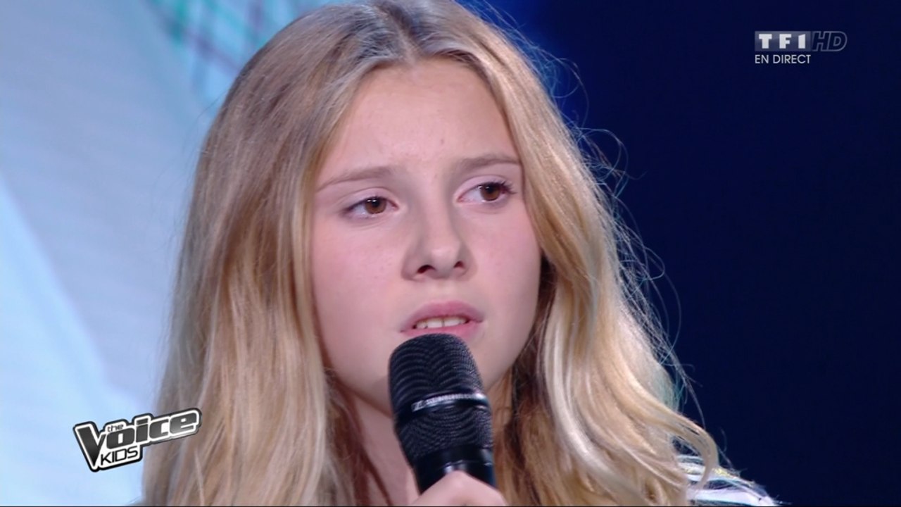 Charlie chante « Mistral Gagnant » De Renaud, reprise par Cœur de Pirate