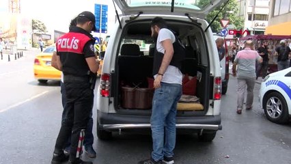 İSTANBUL'DA 'KURT KAPANI 2019-10" DENETİMİ 1 -