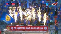 Quảng Nam giành trọn 3 điểm trước Sài Gòn nhờ công của đội trưởng và tân binh | VPF Media