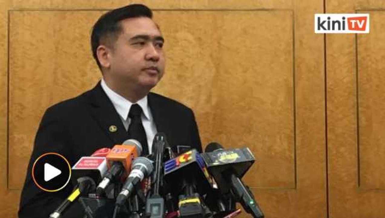 Anthony Loke: Three-month extension for e-hailing drivers to get PSV licences