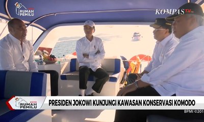 Download Video: Jokowi: Turis Pulau Komodo akan Dibatasi