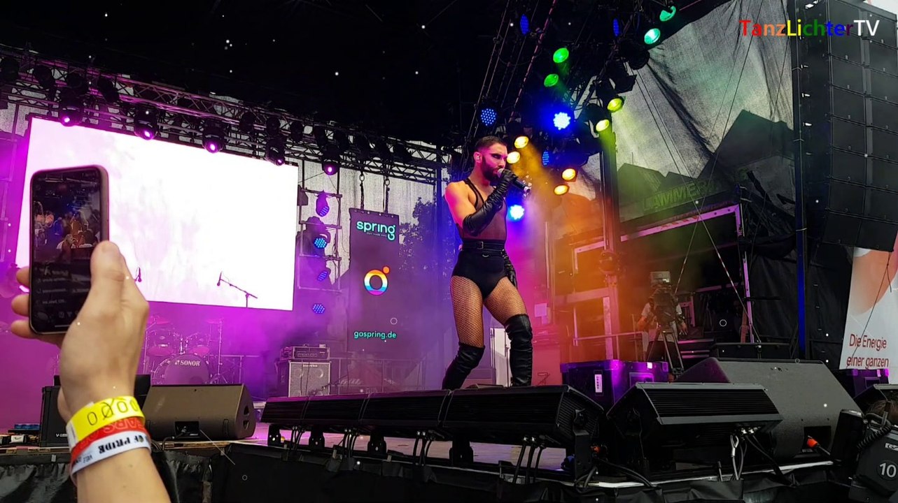 Conchita Wurst - Forward @ Cologne Pride 2019
