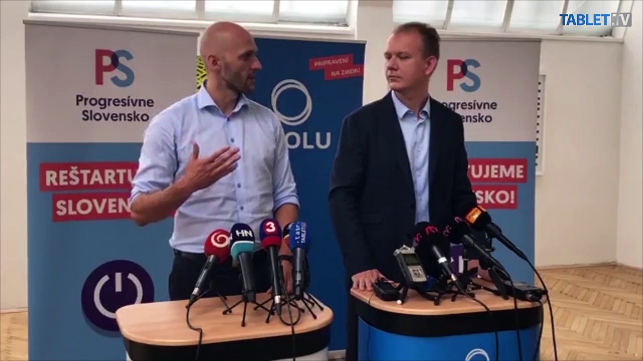 ZÁZNAM: TK koalície PS a Spolu