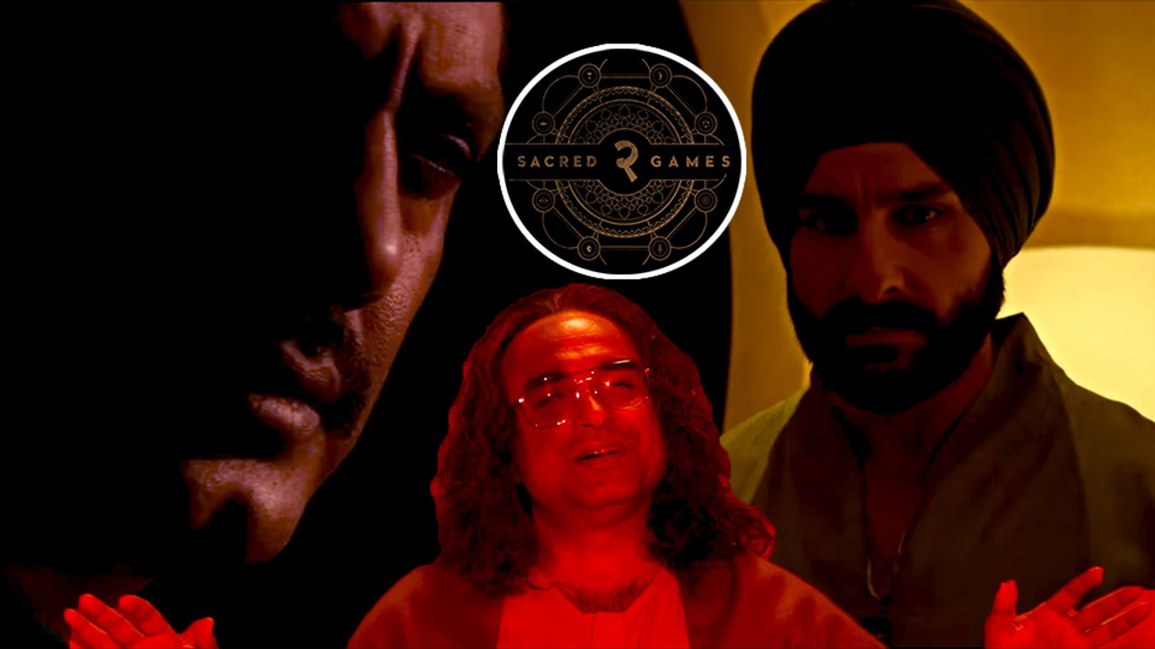 Sacred Games 2 Trailer: காத்திருப்பின் பலன்