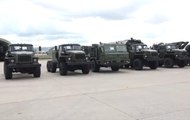 İşte Türkiye'ye gelen S-400'lerin ilk görüntüleri