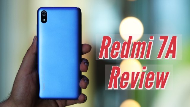 Redmi 7A Review: Best smartphone under 6K