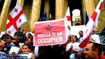 Georgia-Russia tensions: Donald Tusk criticises flight ban