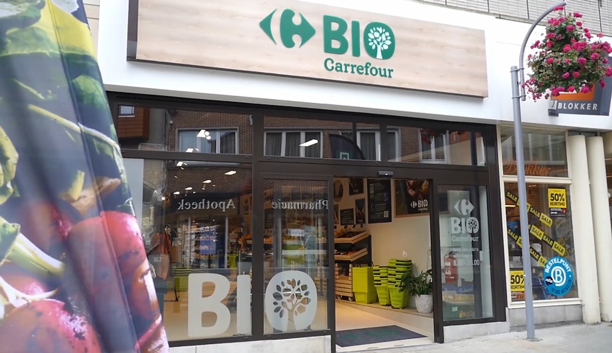 Le tout premier Carrefour BIO ouvre sa portes à Bruxelles