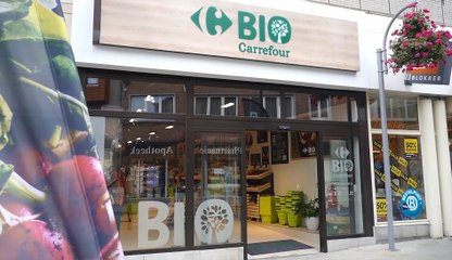 Le tout premier Carrefour BIO ouvre sa portes à Bruxelles