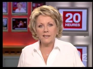 France 2 - 13 Août 2006 - "l'été des festivals", teasers, JT 20H (Françoise Laborde)