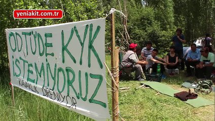 Polise “Onursuz” diyen ODTÜ’lülere çıt yok! HDP’li Çepni OTDÜ rektörünü hedef aldı