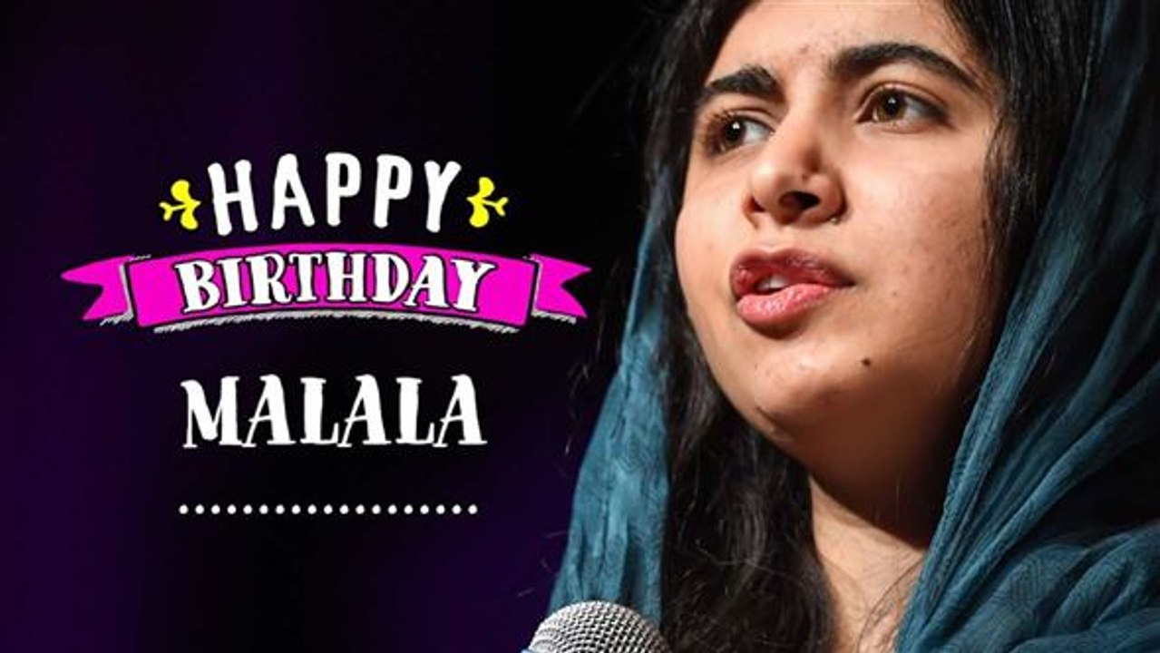 3 choses que Malala a dit et qui vont vous inspirer