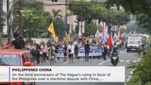 Filipinos reject Duterte's passive stance on maritime dispute with China